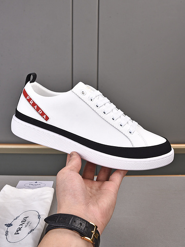 Prada new casual Korean style men_s shoes 38--44-7c632738